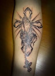 Praying to god may not solve all your problems instantly, but it gives you the courage and strength to face the most intense situations in your life with great confidence. Cross Tattoos With Praying Hands Elegant Arts Tattoo