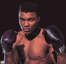 On march 1, 1964, ed sullivan would state on his show: Abdelrahman Taymour Muhammad Ali Vector Art