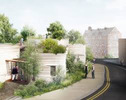 Thomas Heatherwick Plans Maggie S Centre Yorkshire As Series Of Gardens Thomas Heatherwick Green Roof Landscape Design