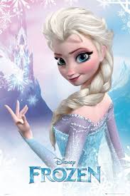 Frozen Disney Movie Poster Elsa Frozen Disney Movie Frozen Poster Disney Movie Posters