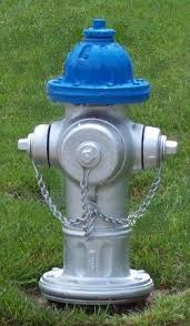 color coding of fire hydrants