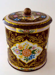 House of cans has a variety of metal containers available for industrial applications, food storage, or decorative use. Tin Container Made In England For Daher By Basementbeauties 10 00 Tin Containers Vintage Tins Decorative Tin