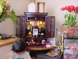 Japanese New Year Japan This Japanese New Year Buddhist Altar Home
