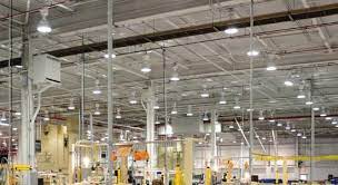 We Install Industrial Factory Lighting Led Installation Contractors Green Business Light