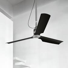 It is a good pick for both traditional and modern decor concepts. Ceiling Fan Two02 Ceadesign Residential Stainless Steel Carbon Steel