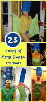 23 Awesome Blue Haired Marge Simpson Costume Ideas Marge Simpson Costume Simpsons Costumes Marge Simpson