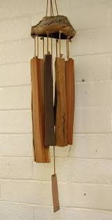 Heavy Wooden Wind Chimes Arroyo 36 Length Etsy Wooden Wind Chimes Wind Chimes Bamboo Crafts