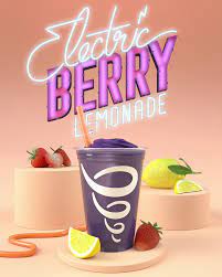 Jamba Springs Forward With Electric Berry Lemonade Smoothie