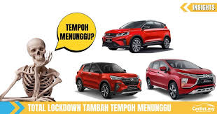 Berapa lamakah tempoh menunggu kereta axia. Total Lockdown 3 0 Lebih Lama Tempoh Menunggu Bagi Proton X50 Perodua Ativa Dan Mitsubishi Xpander Insights Carlist My