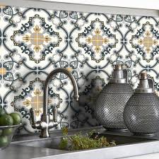 Medici Wallpaper Bathroom Splashback Wall Vinyl Decor Vinyl Wallpaper
