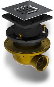 We sell a variety of shoe adapters, some are only available from us. Side Discharge Shower Drain Os B Your Job Just Got Easier