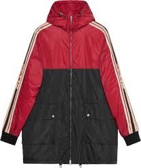 The song or music is available for downloading in mp3 and any other format, both to the phone and to the computer. Gucci Red Black Hooded Parka Incorporated Style