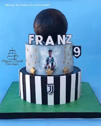 The iconic oval with vertical stripes and. Juventus Cake By Mariana Frascella Cakesdecor