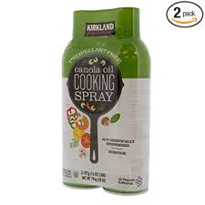 Visit womansday to see the results of our cooking oil comparison. Amazon Com Kirkland Signature Canola Oil Cooking Spray 2 397g 14 Oz Cans 2 X 397 G 14 Oz Grocery Gourmet Food