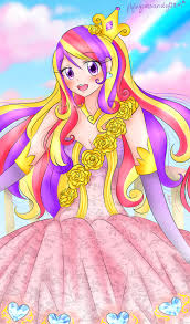 Princess Mi Amore Cadenza Gijinka Hasbro My Little Pony Artist Anime Princess
