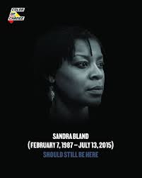 It is feeling like 2015 all over again when the news of Sandra Bland's  death spread throughout social media. At the time, it was reported that  she'd been found hanged in her
