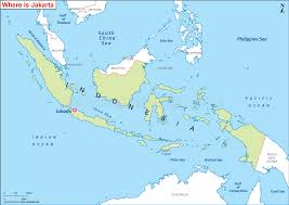 Java island on world map. Where Is Jakarta Located Jakarta City Facts Travel Info