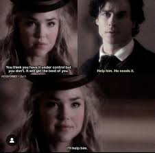 Damon's character development and storyline in The Vampire Diaries