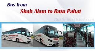 20 Off Shah Alam To Batu Pahat Buses From Rm 25 30 Busonlineticket Com