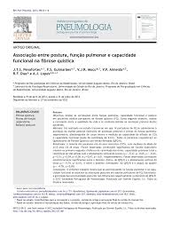 Cysticfibrosis.com supports the largest and oldest global cystic fibrosis community on the web, founded in 1996, comprising patients and caregivers. Pdf Associacao Entre Postura Funcao Pulmonar E Capacidade Funcional Na Fibrose Quistica
