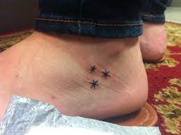 Bloodyhellhptattoos Harry Potter Tattoos Tattoos Harry Potter Star Tattoo