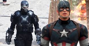 Image result for captain america civil war crossbones and captain america