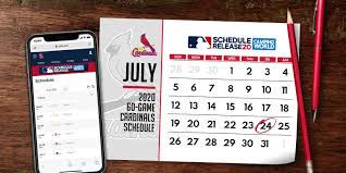 2019 arizona cardinals game log. Cardinals 2020 Schedule Mlb Com