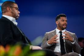 Wilson initially played football and baseball for north carolina state university from 2008 to 2010 before transferring to wisconsin. Russell Wilson On Twitter Love Speaking On Neutral Thinking With My Brother Hbproductions83 Co Founder Of Our Company Limitless Minds Thinkbig Gofar Limitless Minds Is Growing At A Rapid Rate Around The Country