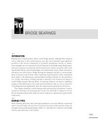 10 Bridge Bearings Design Guide For Bridges For Service
