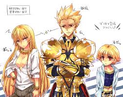 Gilgamesh fate stay night fanart. Female Gilgamesh Explore Tumblr Posts And Blogs Tumgir