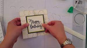 Card making with paper napkins can open up a whole new possiblity in the world of card making. Five Fun Card Folds Video Tutorial Youtube Fun Fold Cards Cool Cards Card Folds