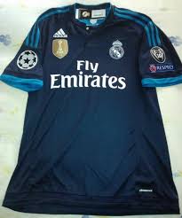Real Madrid Third Football Shirt 2015 2016