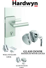 Providing the finishing touch and adding a decorative feel to an environment, the range includes an assortment of different types and styles to suit both domestic and commercial environments. Hardwyn Provides Glass Door Handle Lock Square Glass Door Locking Handle Round Glass Door Locking Handle Stainless S Glass Door Lock Door Handles Glass Door