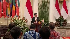 Indonesia sebagai salah satu pelopor dan pendiri organisasi kerja sama ekonomi antarnegara. Asean Berkomitmen Untuk Berkontribusi Dalam Misi Perdamaian Dunia Global Liputan6 Com