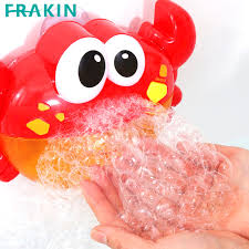 Why, a lot of bubbles of course! Baby Bath Bubble Crab Automatic Bubble Maker Blower Toys With Bath Fun Shower Toy Buy Online At Best Prices In Pakistan Daraz Pk
