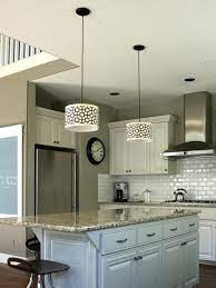 Custom Kitchen Drum Pendants Lighting Fixtures Kitchen Island Contemporary Kitchen Diy Kitchen Island