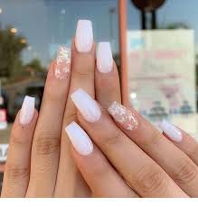 + saviland unboxing pink kit. Aesthetic Clear Pink Butterfly Nails Novocom Top