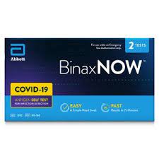 But he won't rely on antibody tests to figure out when. Binaxnow Covid 19 Antigen Self Test