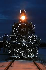 Alight At Night Train Night Train Train Christmas Train
