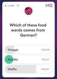 If you've had enough pretzels and bratwurst, visit bordering france for pastries and cafe or italy for pizza and vino. Hq Trivia On Twitter Savage Q Tonight Which Of These Food Words Comes From German Note We Are Talking About The German Language Not The Country Of Germany Looking At The Etymology