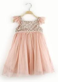 Size 2t Rose Gold Chiffon And Sequin Childrens Dress Flower Girl Dresses Gold Flower Girl Dresses Childrens Dress