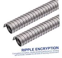 Amazon.com: FONDOTIN Stainless Steel Threaded Hose Wire ...