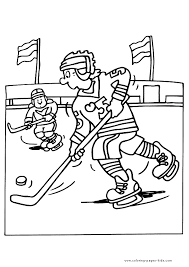 Do they need some encouragement? Winter Sport Coloring Pages Printable Coloring Home