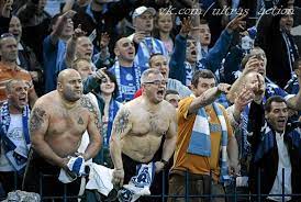 Czy teraz w ślady niebieskich pójdzie polonia bytom? Ruch Chorzow Football Fans Football Casuals Football