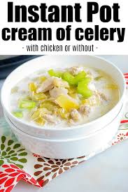 Creamed celery soup | everyday gourmet s6 e12. Instant Pot Cream Of Celery The Typical Mom