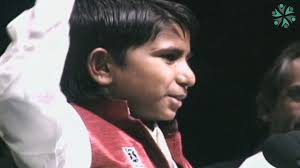 Iqbal Masih was a Pakistani boy who became a symbol of abusive child labor  in the developing world. He also received The World's Children's Honorary  Award.