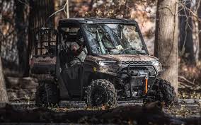 The twin power dome hood has more than just strong visual performance. Polaris Launches Limited Edition Ranger Utvs For Big Game And Waterfowl Hunters Autoevolution