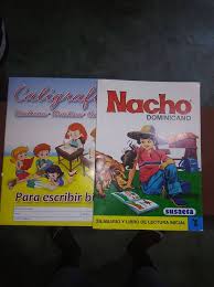 Mis niñas están aprendiendo a leer con el libro nacho dominicano. Copy Clips Caligrafia Y Libro Nacho Facebook