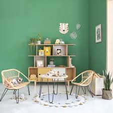 The toy chest turned out beautifully! Wheeled Toy Chest With Animals Print Jungle Maisons Du Monde