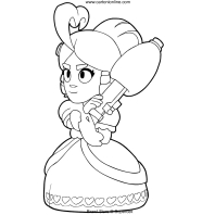 Gale, crow, spike, leon, sandy, mortis, tara, gene, max, mr.p, sprout, piper and others are waiting for your coloring. Desenhos De Brawl Stars Para Colorir